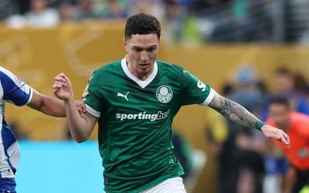 Aníbal Moreno Palmeiras x Porto Mundial de Clubes