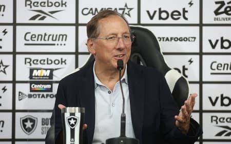 John Textor é o dono da SAF do Botafogo (Foto: Vítor Silva/Botafogo)
