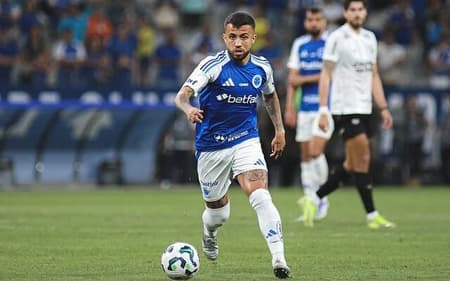 Meia Matheus Henrique, do Cruzeiro (Foto: Gustavo Martins/Cruzeiro)