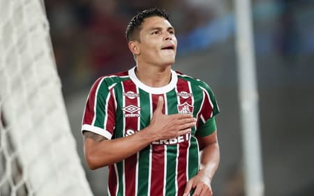Thiago Silva comemora gol em Fluminense x Bahia (Foto: MARCELO GONÇALVES / FLUMINENSE F.C.)