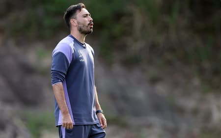 Davide Ancelotti terá tempo para ajustar o Botafogo (Foto: Vítor Silva/Botafogo)