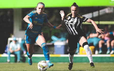 Cruzeiro e Atlético-MG estão classificados às semis do Campeonato Mineiro Feminino. (Foto: Gustavo Martins/ Cruzeiro)