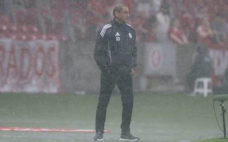 Ramón Díaz, técnico do Internacional