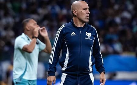 Técnico do Cruzeiro, Leonardo Jardim (Foto: Gustavo Aleixo/Cruzeiro)