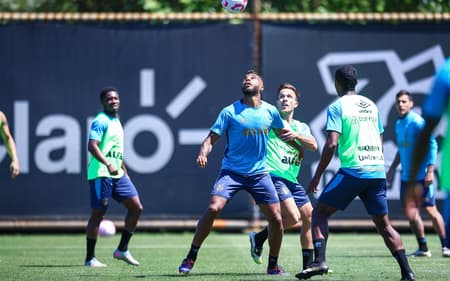 Grêmio pode perder jogadores para o duelo contra o Bahia (Foto: Lucas Uebel/Grêmio)