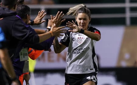 Gabi Zanotti, do Corinthians, é artilheira da Libertadores Feminina. (Foto: Staff Images Woman/ CONMEBOL)