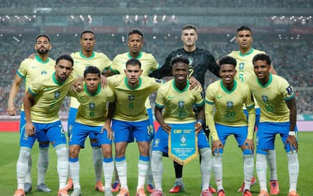 Brasil venceu por 5 a 0 (Foto: Rafael Ribeiro/ CBF)