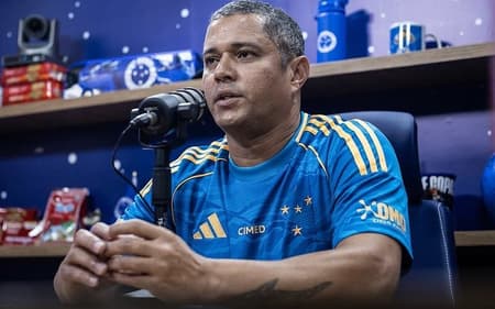 EX-atacante do Cruzeiro, Marcelo Ramos (Foto: Gustavo Aleixo/Cruzeiro)