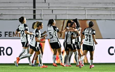 Corinthians comemora classificação à final da Libertadores Feminina. (Staff Images Woman/CONMEBOL)