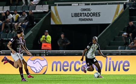 Jhonson durante Corinthians x Ferroviária. (Foto: Staff Images Woman/CONMEBOL)