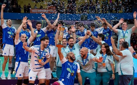 Sada Cruzeiro é heptacampeão da Supercopa Masculina de Vôlei (Foto: Flickr Sada Cruzeiro)