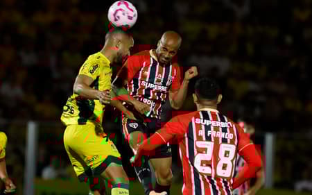 Lucas Moura São Paulo Mirassol