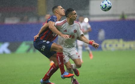 Rafael Borré, atacante do Internacional