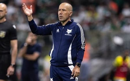 Técnico Leonardo Jardim, do Cruzeiro (Foto: Caíque Coufal/Cruzeiro