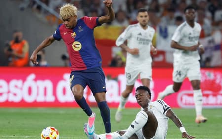 Barcelona x Real Madrid pela decisão da Copa do Rei
