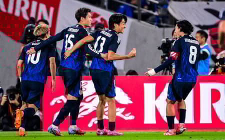 Japão virou o jogo contra o Brasil e venceu por 3 a 2.