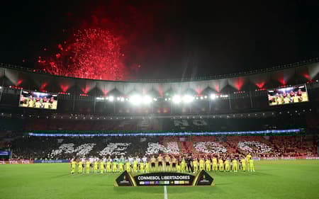 Flamengo x Racing Libertadores torcida Maracanã