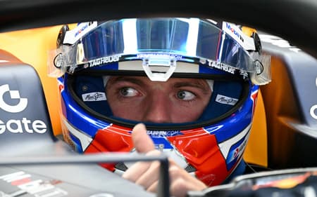 Verstappen no GP do México de F1 (Foto: Yuri CORTEZ / AFP)
