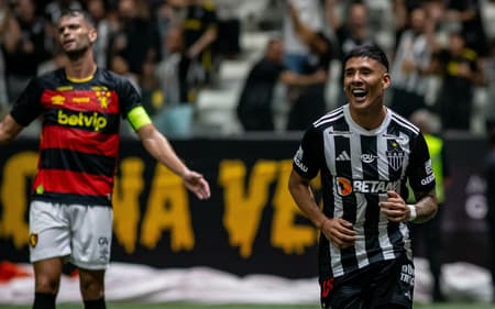 Atlético x Sport em 2024 (Fernando Moreno/AGIF)
