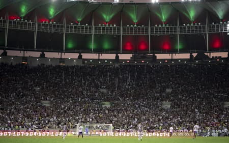 Maracanã em Fluminense x Bahia, pelo Brasileirão 2024 (Foto: Jorge Rodrigues/AGIF)
