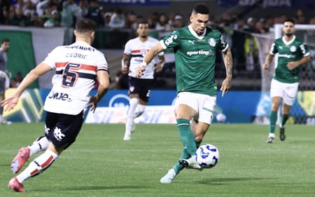 Palmeiras x São Paulo, na Arena Barueri, pelo Brasileirão