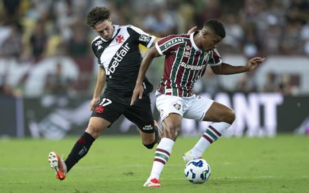 Fluminense x Vasco Hércules Nuno Moreira