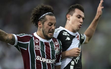 Guga e Piton em Fluminense x Vasco