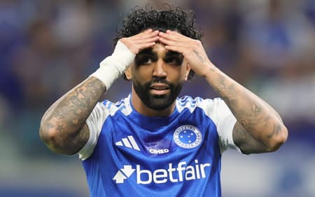 Atacante Gabigol, do Cruzeiro, ex-Flamengo (Foto: Gilson Lobo/AGIF)