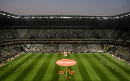 Arena MRV recebe Atlético-MG x Cruzeiro pela Copa do Brasil (Foto: Gilson Lobo/AGIF)