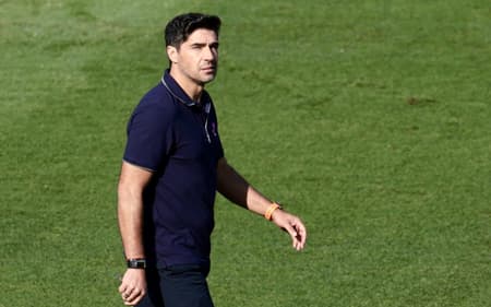 Abel Ferreira, técnico do Palmeiras (Foto: Marcello Zambrana/AGIF)