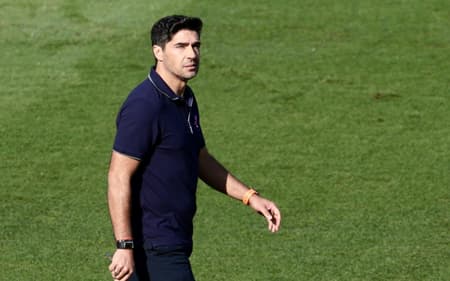 Abel Ferreira, técnico do Palmeiras (Foto: Marcello Zambrana/AGIF)