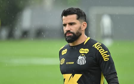 Tomás Rincón será baixa no Santos no duelo contra o Botafogo. (Foto: Jota Erre/AGIF)