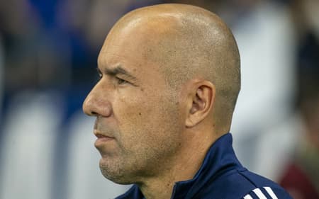 Técnico do Cruzeiro Leonardo Jardim (Foto: Fernando Moreno/AGIF)