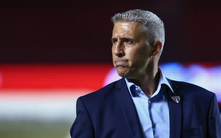 Hernán Crespo técnico treinador do São Paulo