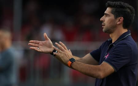 Abel Ferreira, técnico do Palmeiras