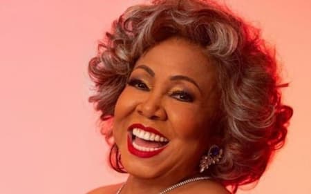 Alcione canta na Flumusic, evento de música no Fluminense (Foto: Divulgação)