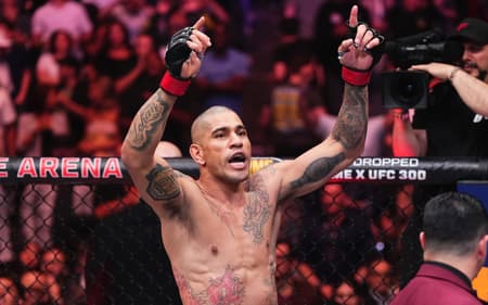 Poatan busca fazer história no UFC (Foto: Divulgação / UFC)