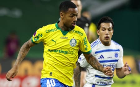 Allan, meia-atacante do Palmeiras