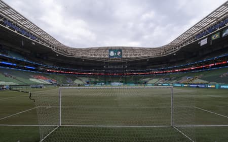 Allianz Parque recebe Palmeiras x Vasco