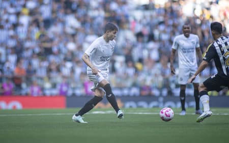 Partida entre Atlético-MG e Ceará, pelo Brasileirão (Foto: Felipe Santos/Ceará SC)
