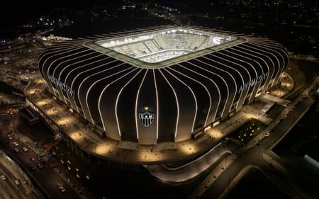 Arena MRV, a casa do Galo (Reprodução)