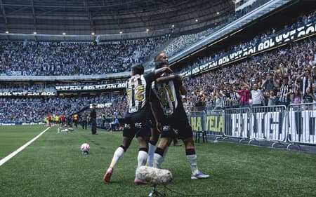 Atlético chega a 100 gols na Arena MRV (Foto: Pedro Souza / Atlético)