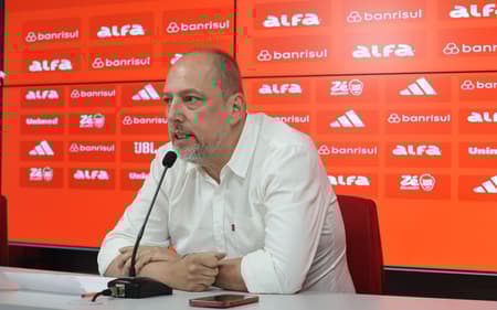 Presidente do Internacional, Alessandro Barcellos