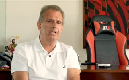 Bap, presidente do Flamengo, em entrevista ao Uol