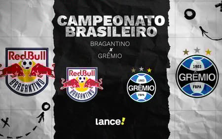 Ficha técnica: Bragantino x Grêmio