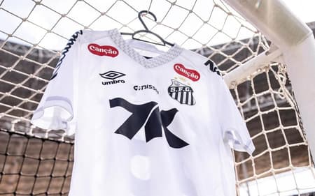Camisa Santos Botafogo Pelé