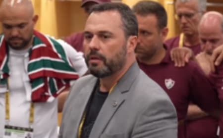 Mário Bittencourt, presidente do Fluminense (Foto: Reprodução)