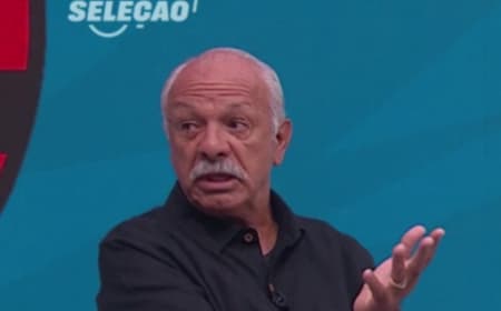 Maestro Júnior analisou convocação de Paulo Henrique, do Vasco, para a Seleção Brasileira (Foto: Reprodução Sportv)