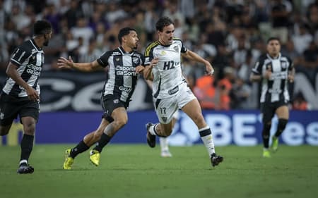 Ceará e Atlético no primeiro turno de 2025 (Foto: Pedro Souza / Atlético)