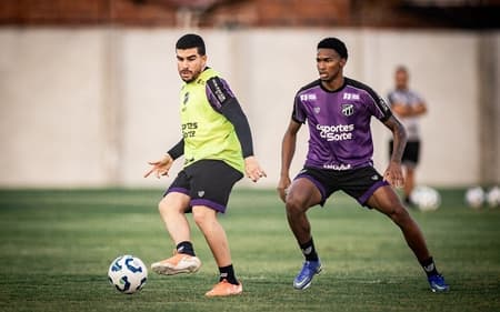 Treino do Ceará (Foto: Gabriel Silva/Ceará SC)